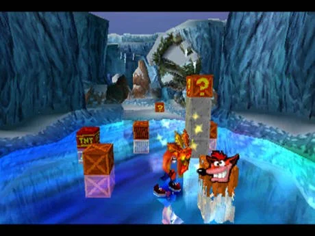 Crash Bandicoot 2: Cortex Strikes Back - кадр 4