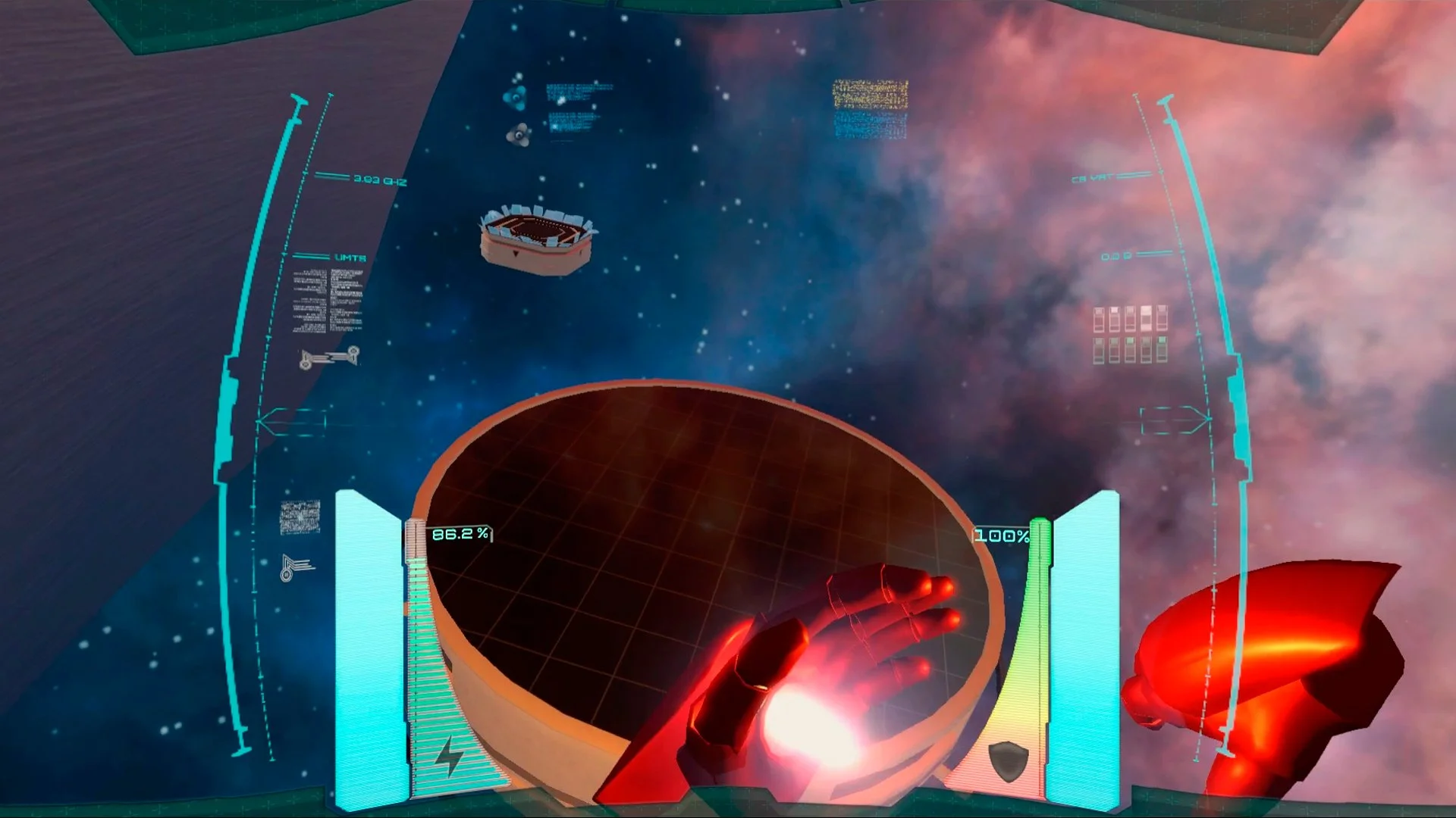 Lander 8009 VR - кадр 8