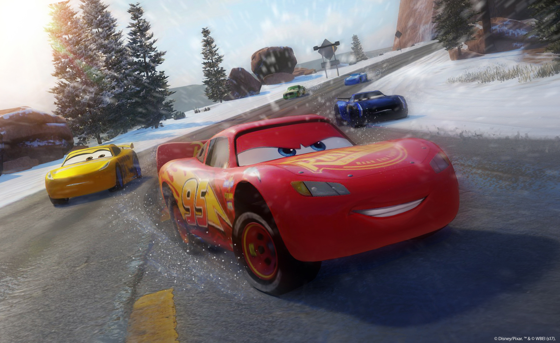 Cars 3: Driven to Win — скриншот 2