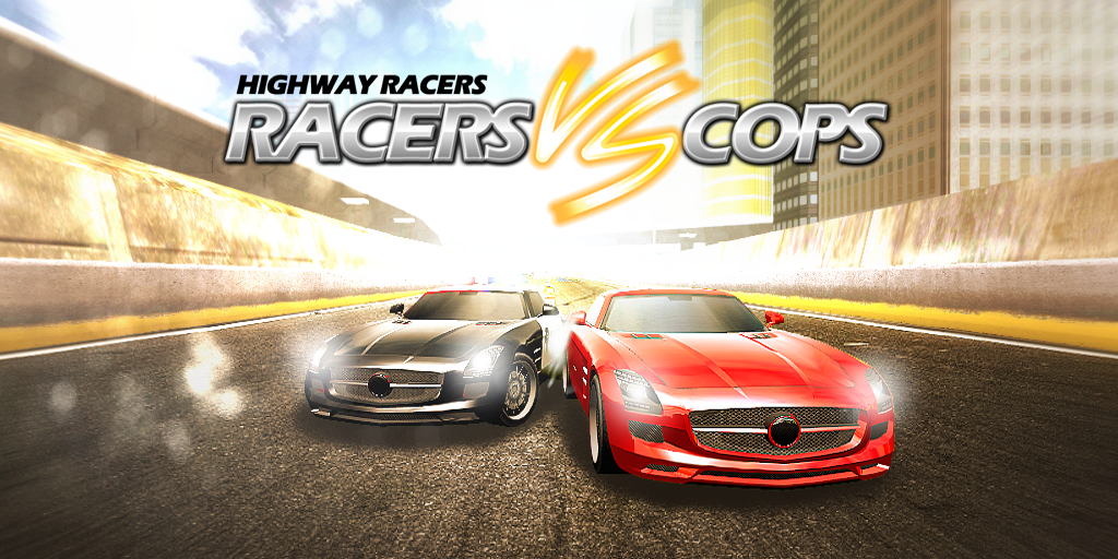 Racers vs Cops — скриншот 3