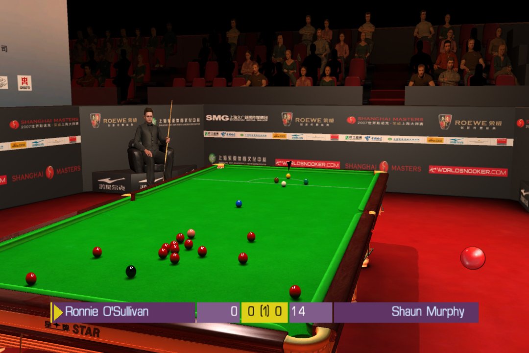 World Snooker Championship Real 09 — скриншот 8