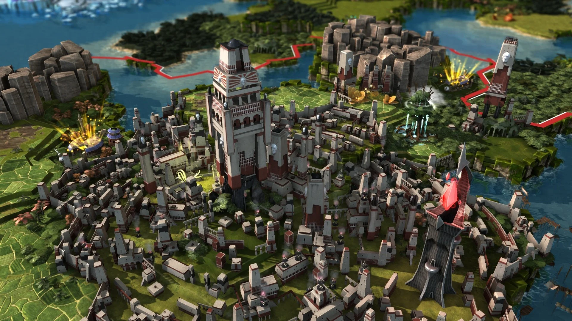 Endless Legend - Guardians - кадр 6