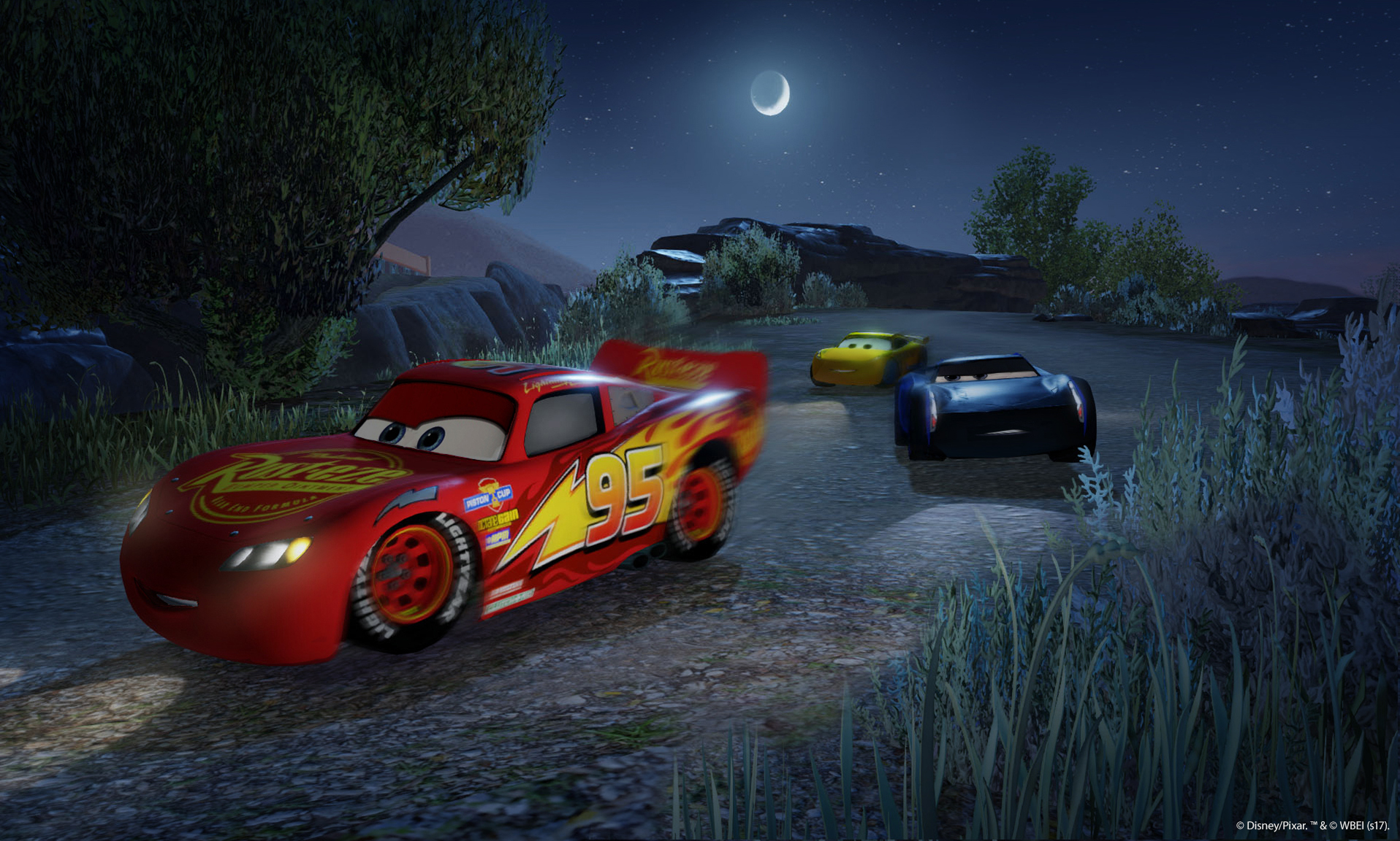 Cars 3: Driven to Win — скриншот 3