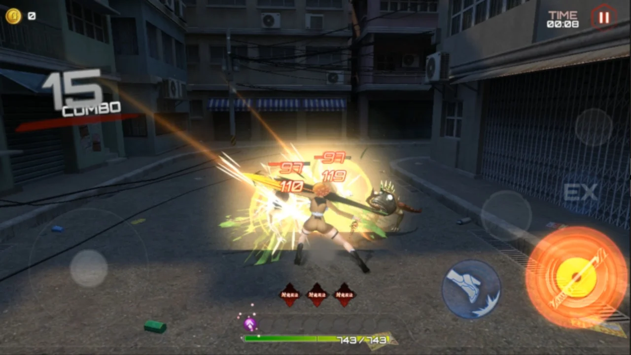 Action Taimanin - кадр 7