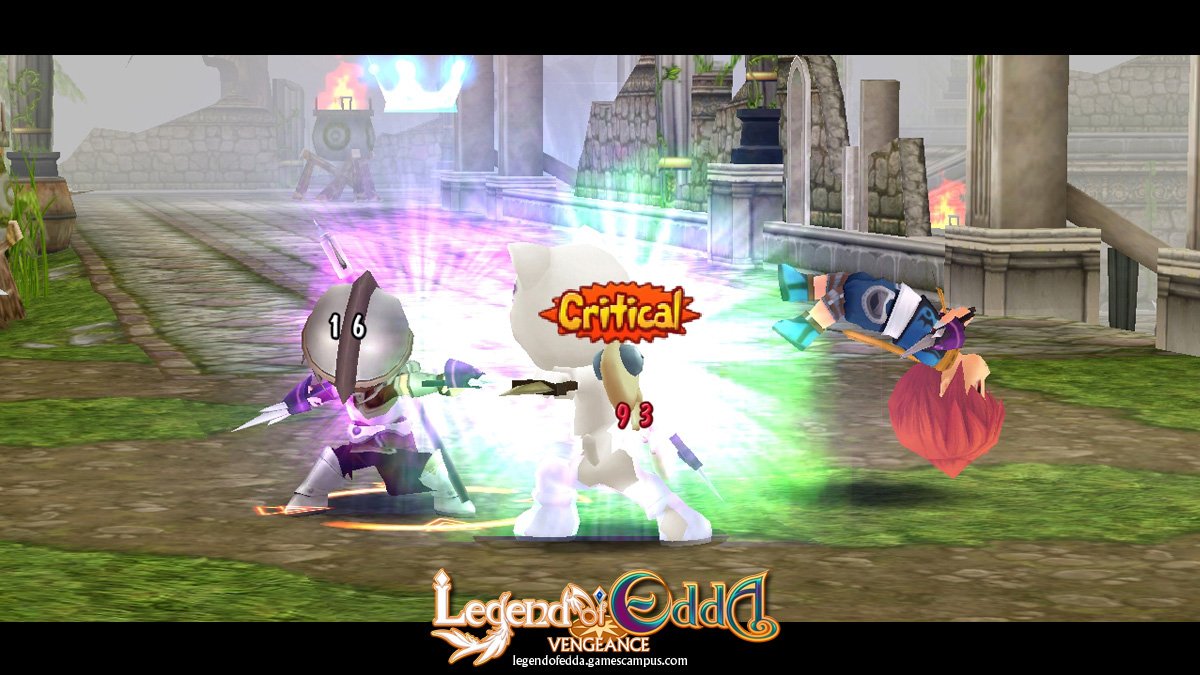 Legend of Edda — скриншот 8