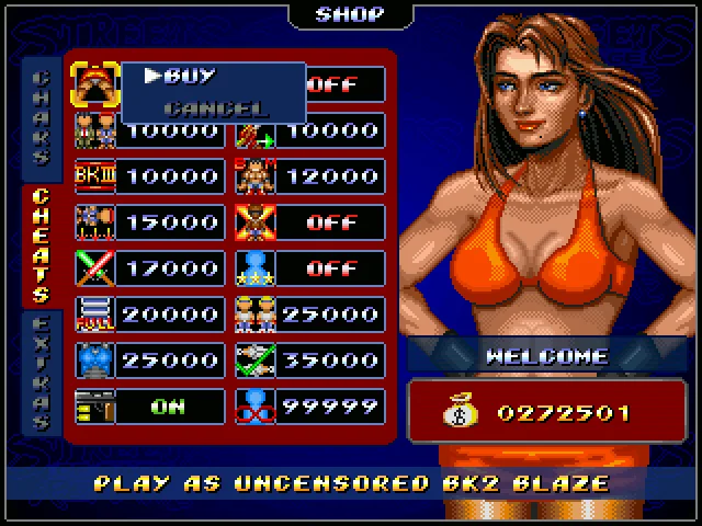 Streets of Rage Remake - кадр 4