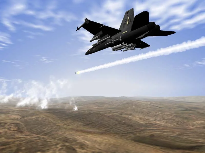 F/A-18: Operation Iraqi Freedom - кадр 5