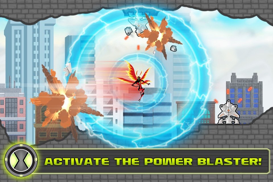 Ben 10: Alien Escape — скриншот 2