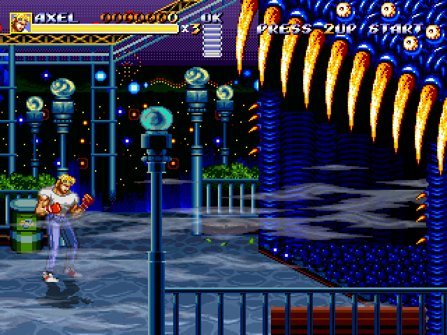 Streets of Rage Remake — скриншот 3