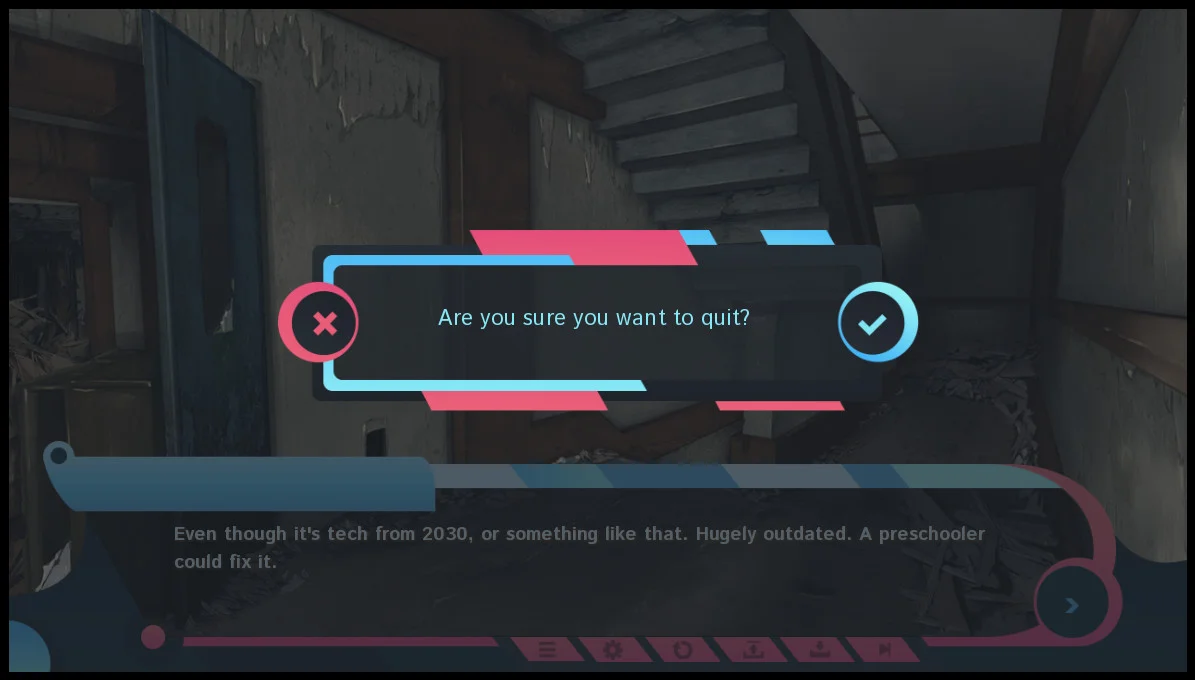 Warped Reality - кадр 6