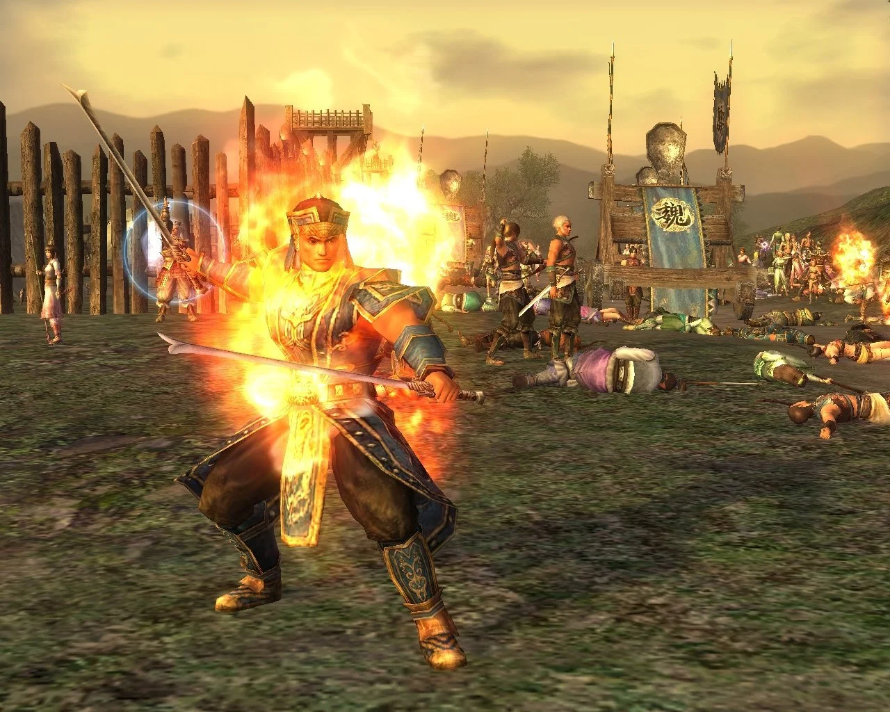 Romance of the Three Kingdoms Online - кадр 10