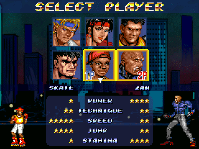 Streets of Rage Remake — скриншот 5