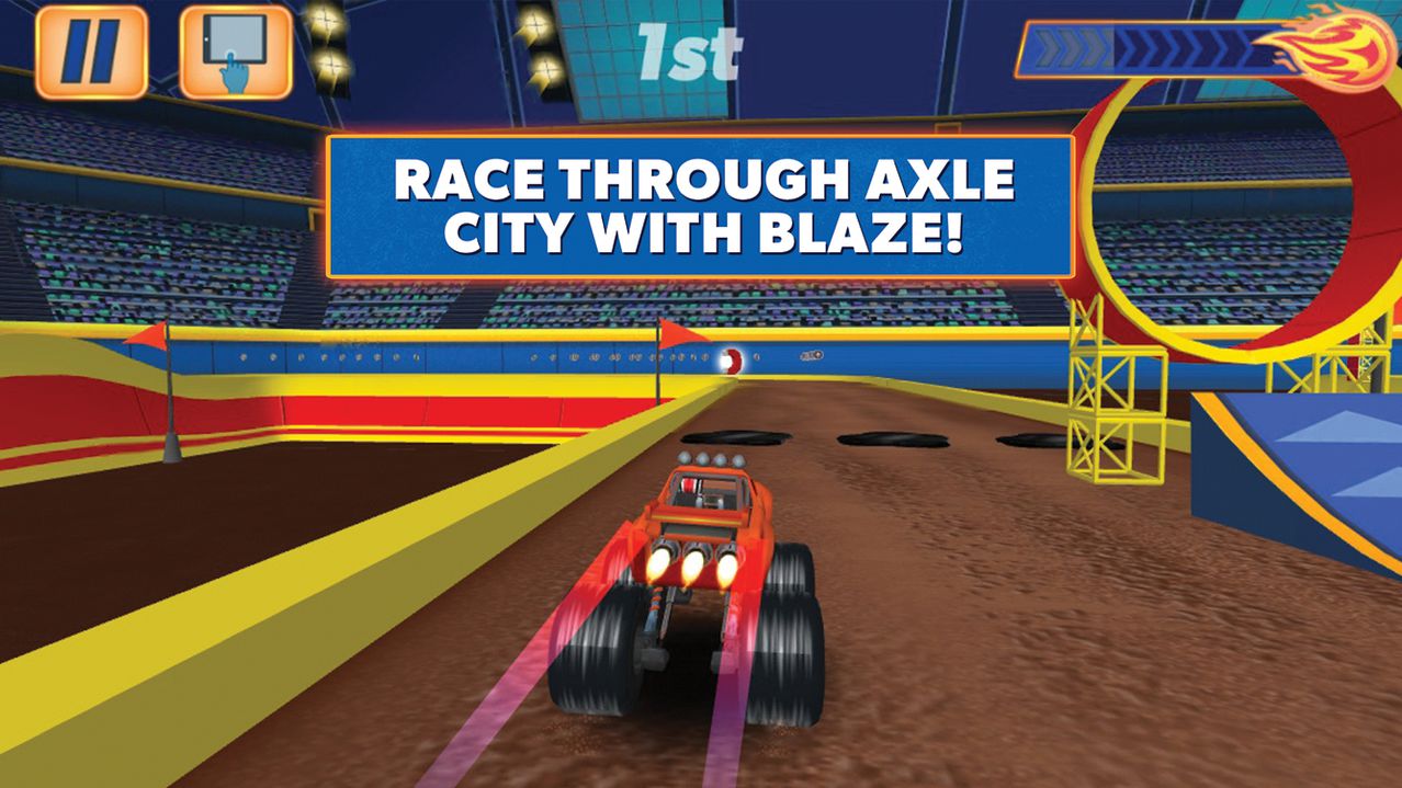 Blaze and the Monster Machines — скриншот 2