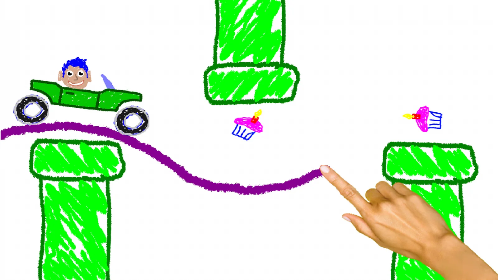 Scribble Scram - кадр 5