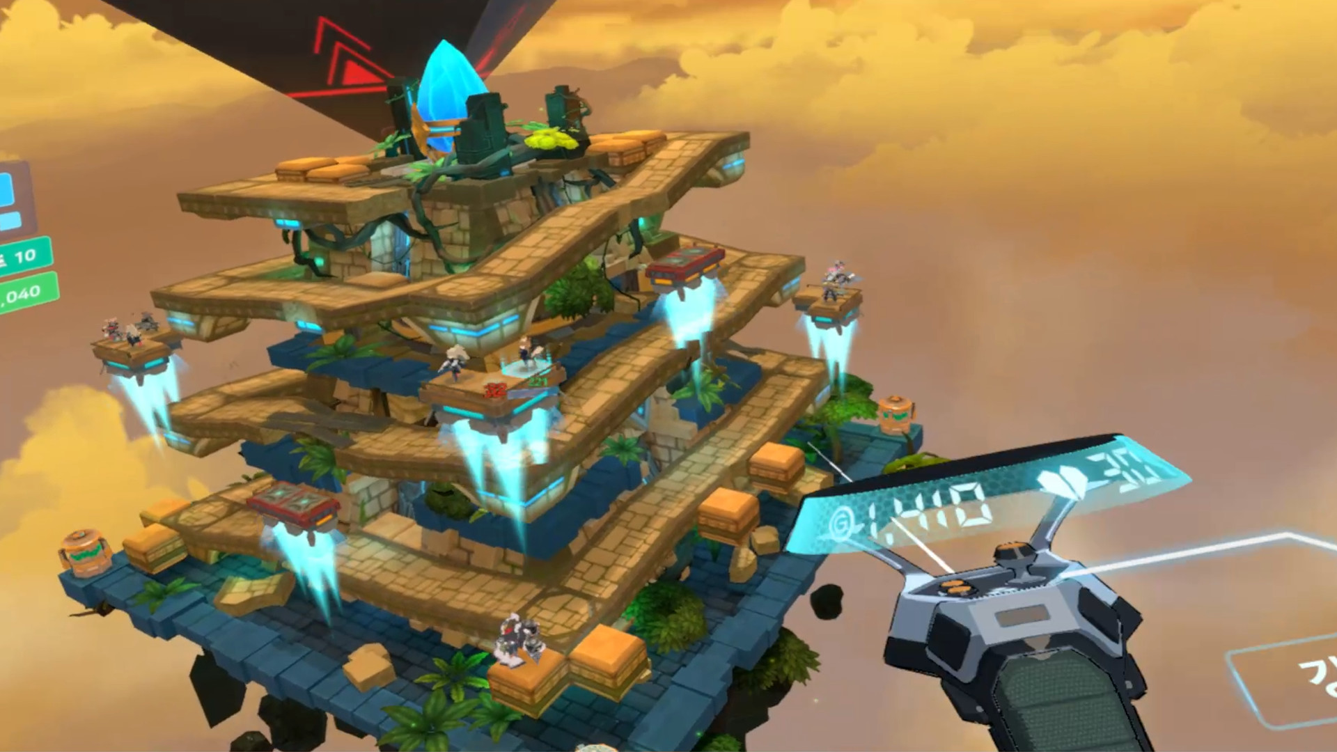 Project RTD: Random Tower Defense VR — скриншот 5