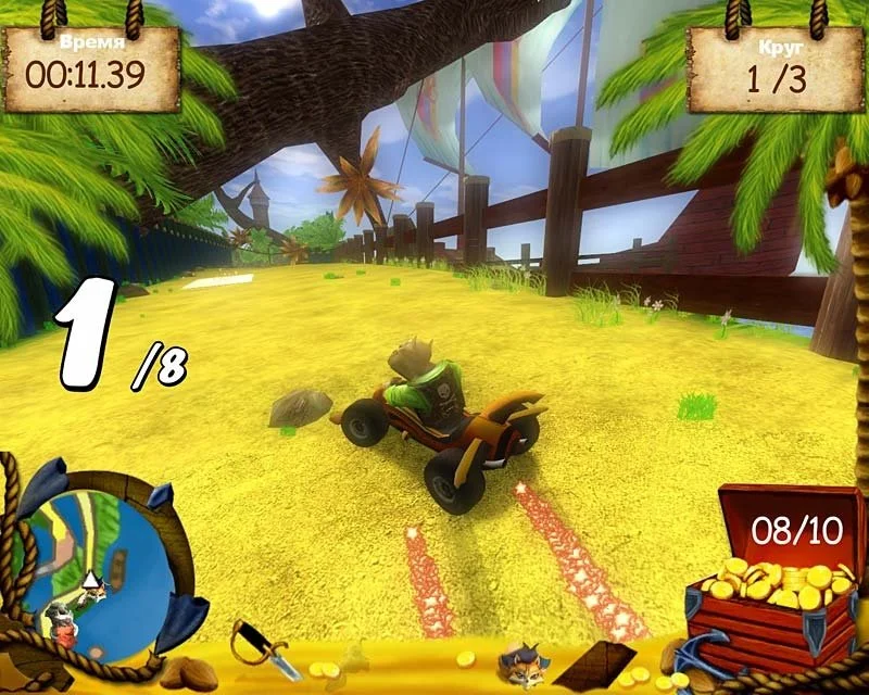 Nikita: Speedy Pirates - кадр 4