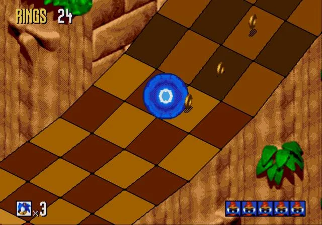 Sonic 3D Blast - кадр 3