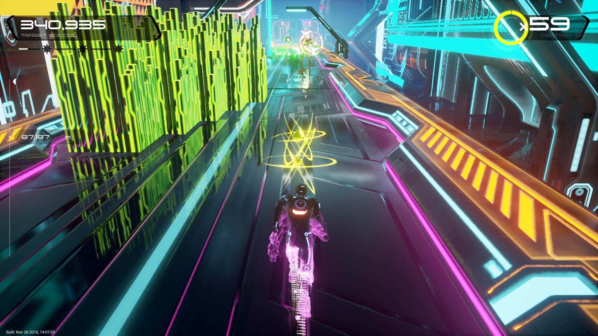 Tron Run/r — скриншот 2