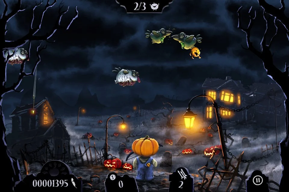 Shoot the Zombirds - кадр 9
