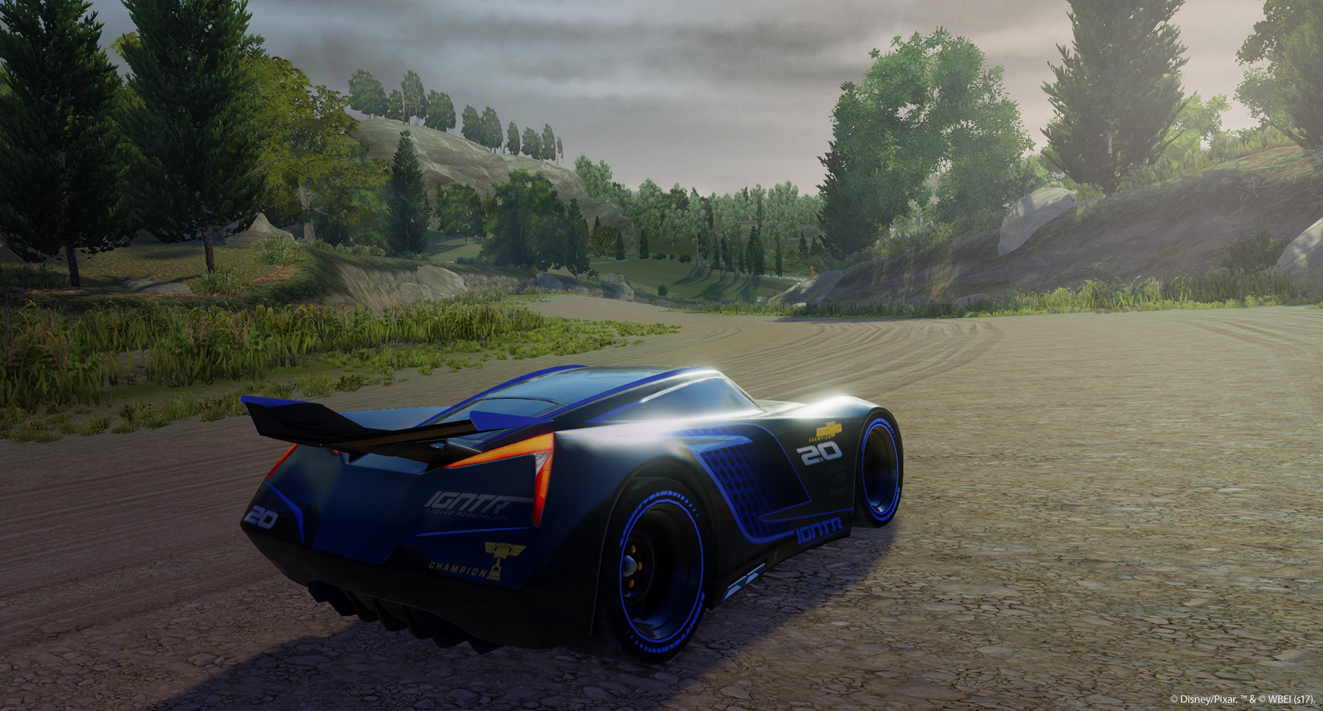 Cars 3: Driven to Win — скриншот 1
