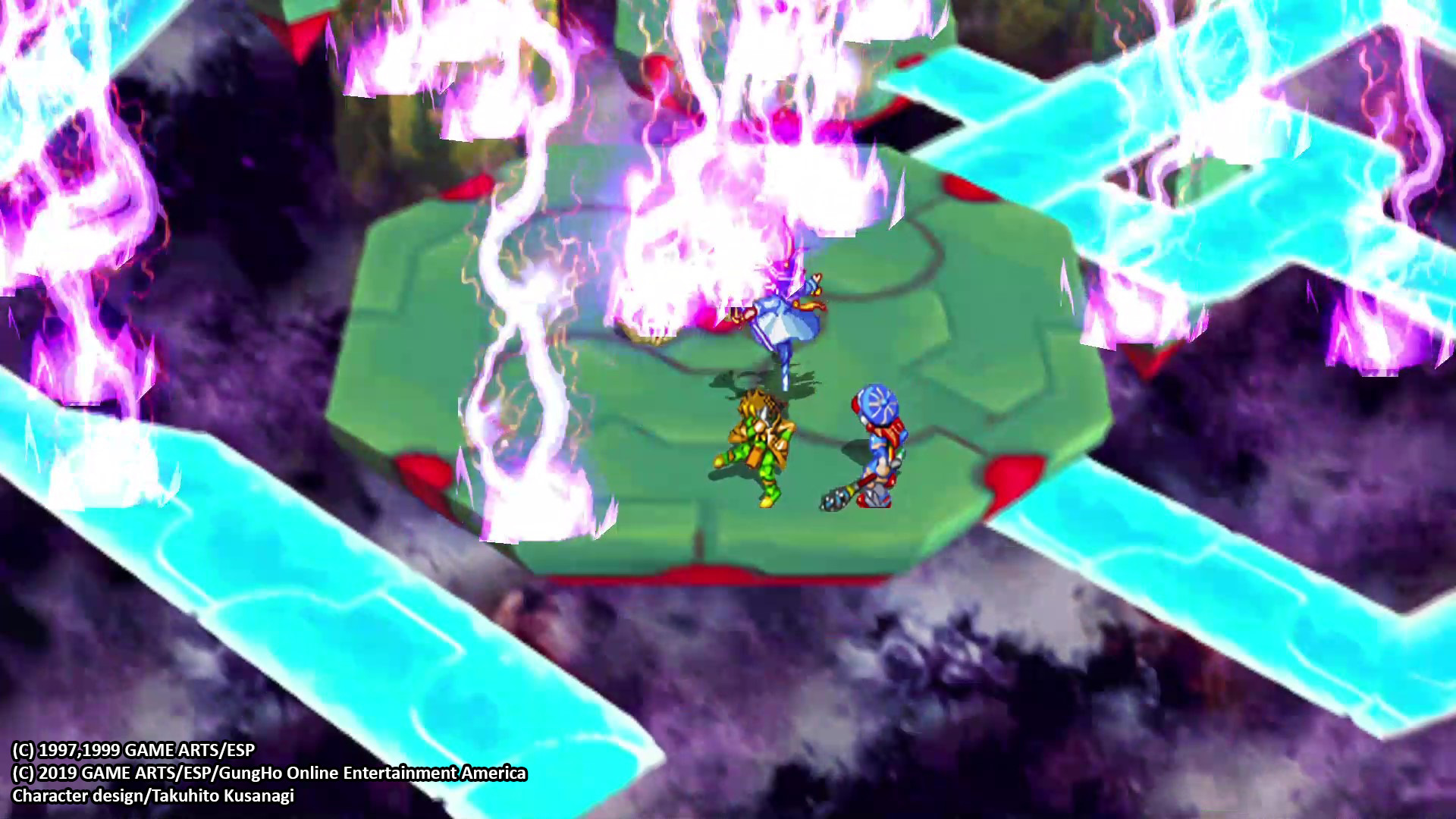 GRANDIA HD Remaster — скриншот 8