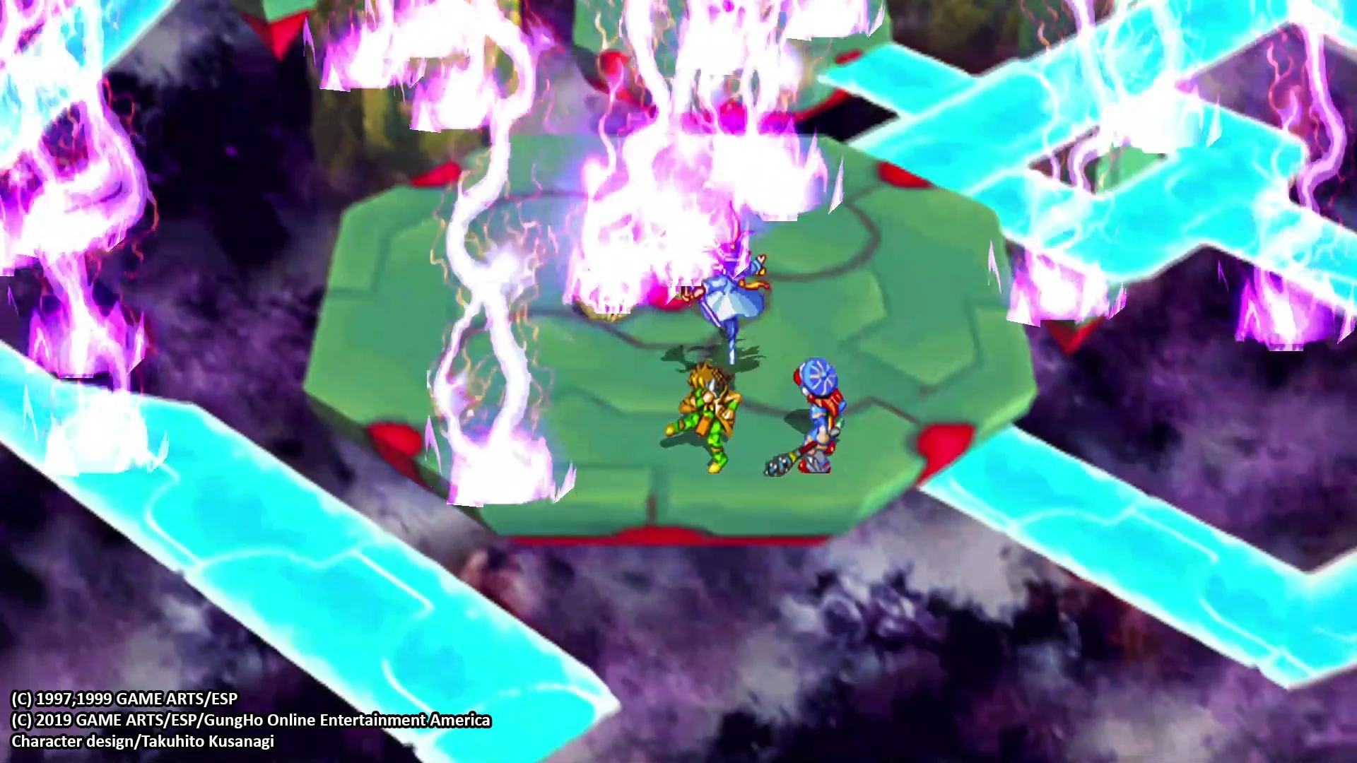 GRANDIA HD Remaster - кадр 8