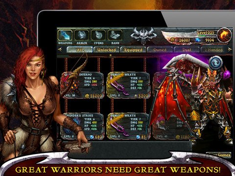 Eternity Warriors — скриншот 2
