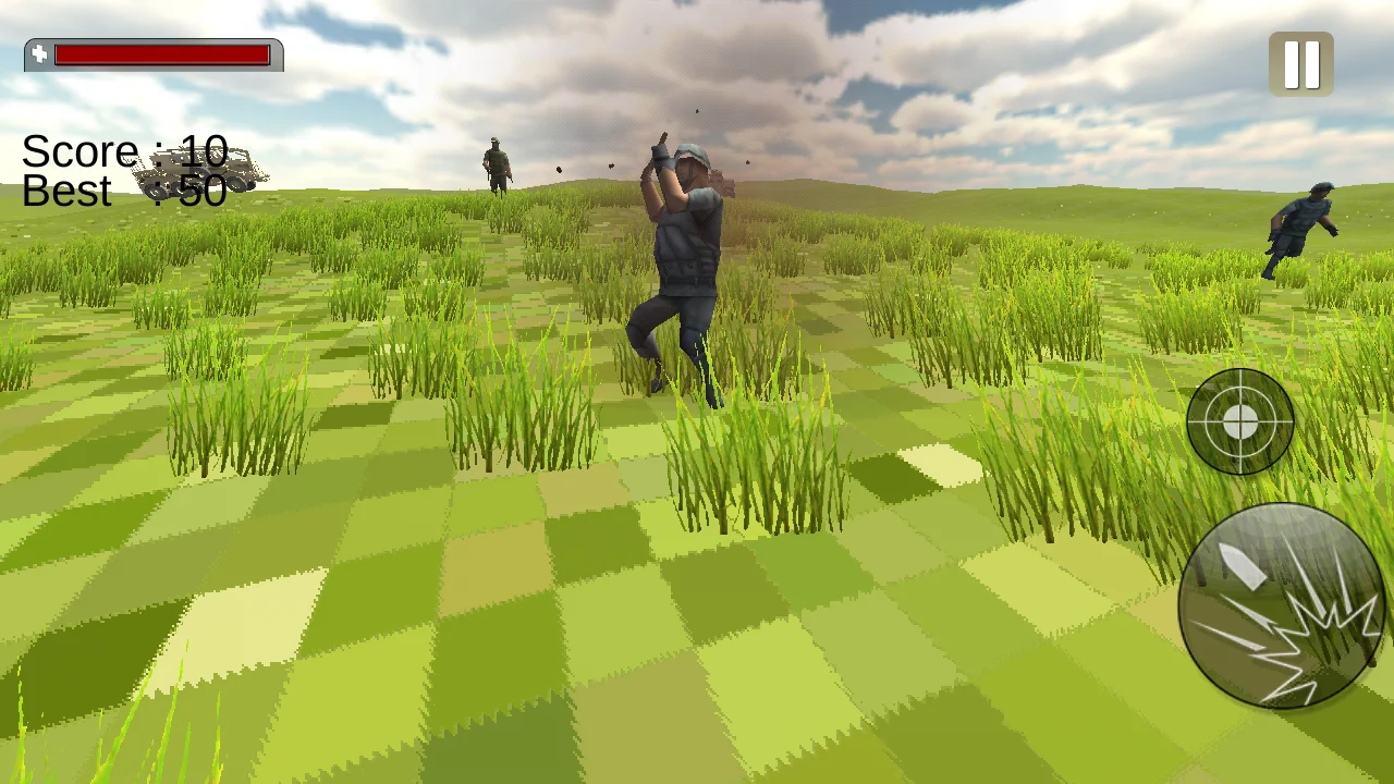 Mountain Sniper Shooting 3D - кадр 4