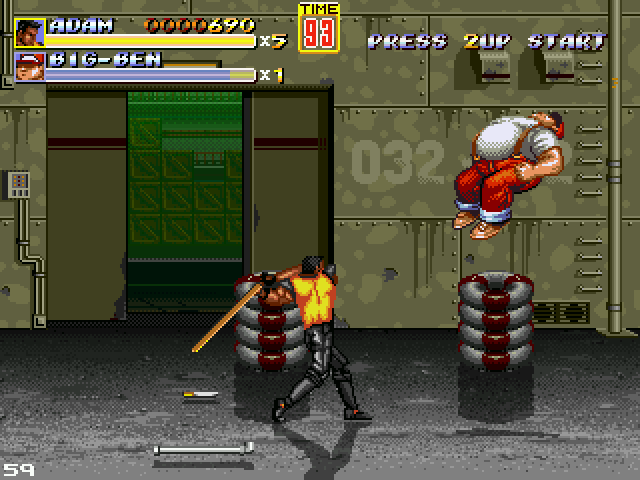 Streets of Rage Remake — скриншот 1