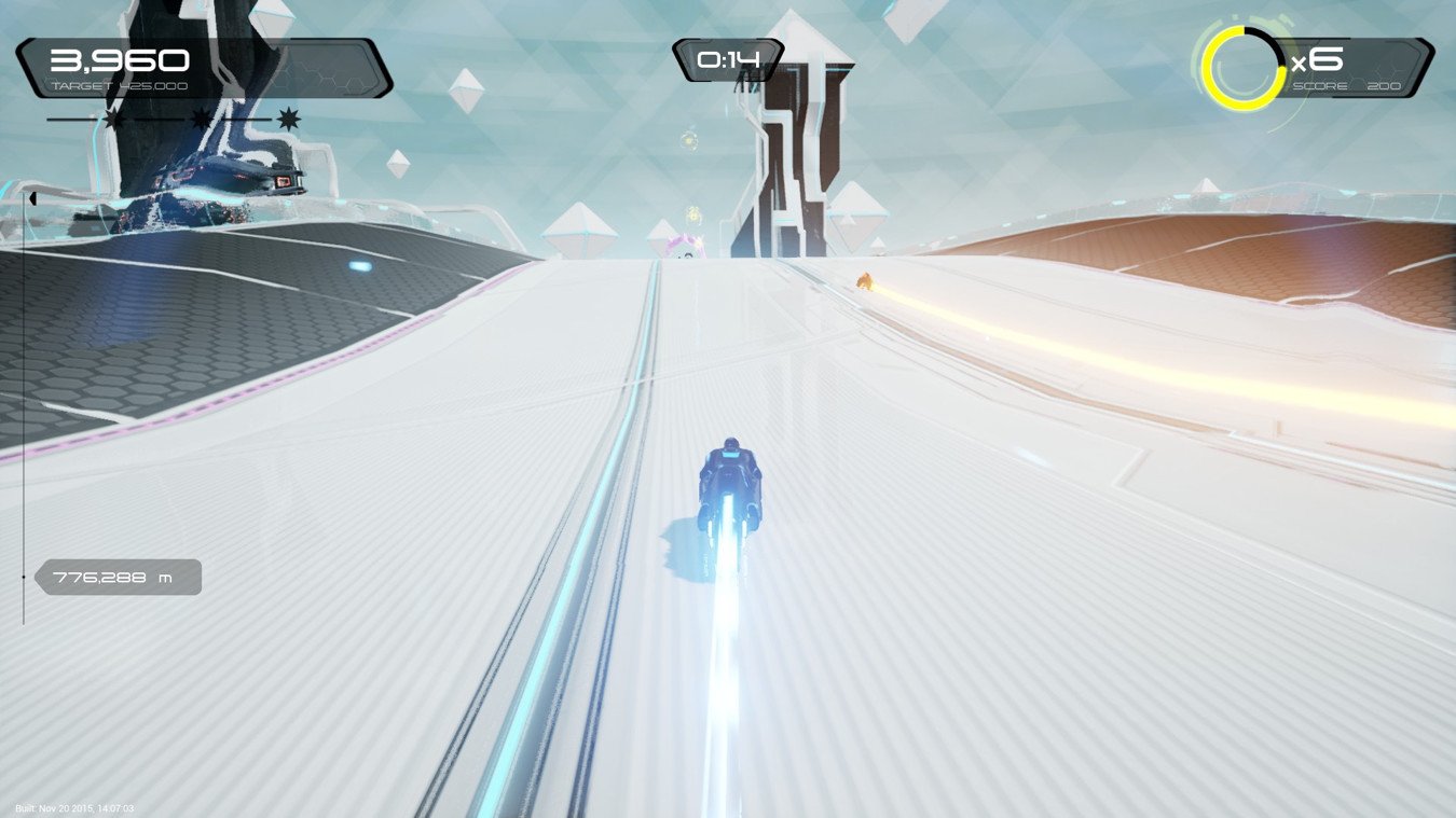 Tron Run/r — скриншот 1