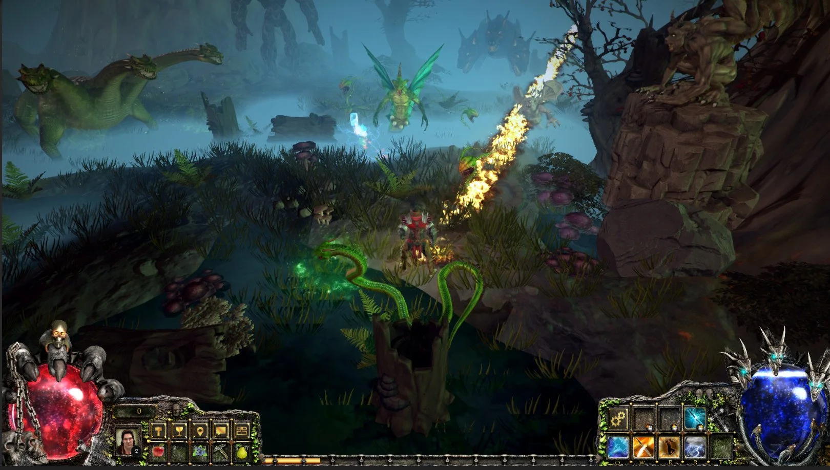 Glory Warrior : Lord of Darkness - кадр 15