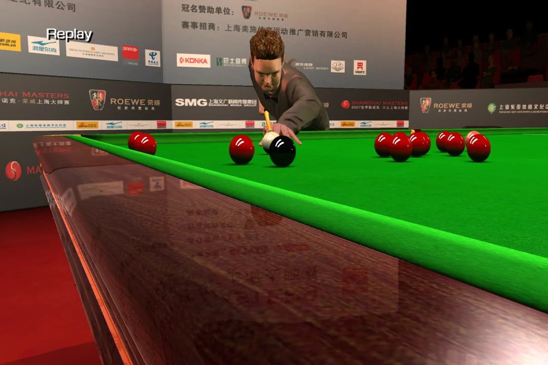 World Snooker Championship Real 09 - кадр 2