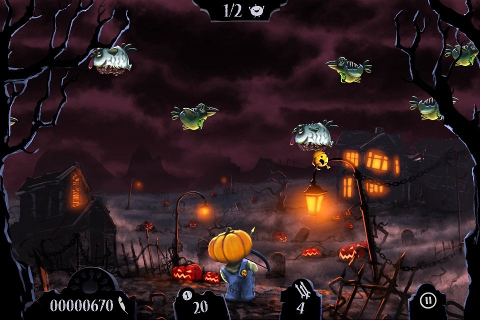 Shoot the Zombirds — скриншот 6