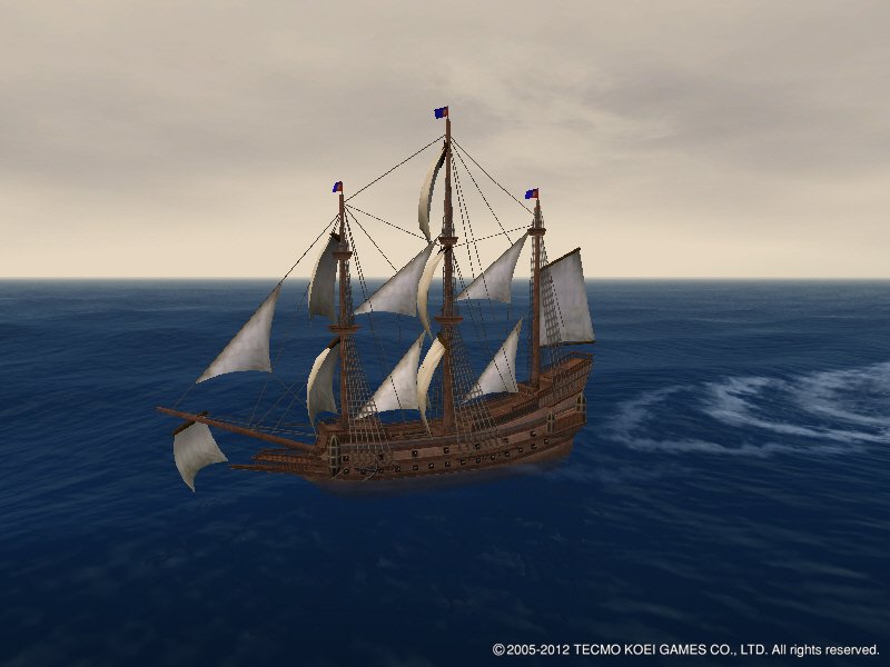 Uncharted Waters Online — скриншот 5