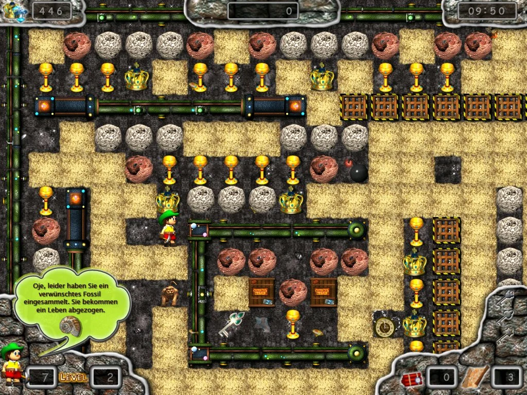 Boulder Match 4 - кадр 3