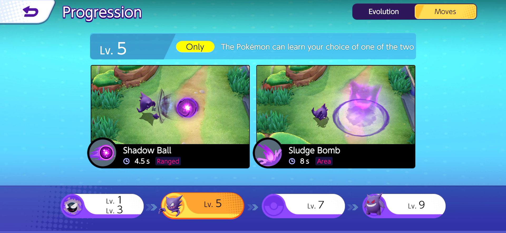 Pokémon Unite — скриншот 2