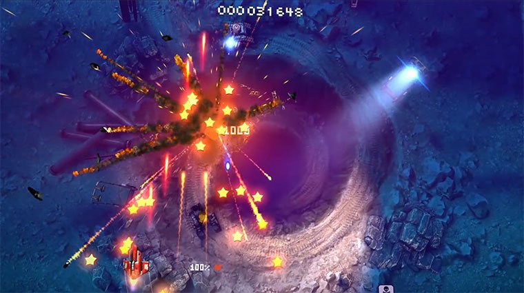 Sky Force Reloaded — скриншот 2