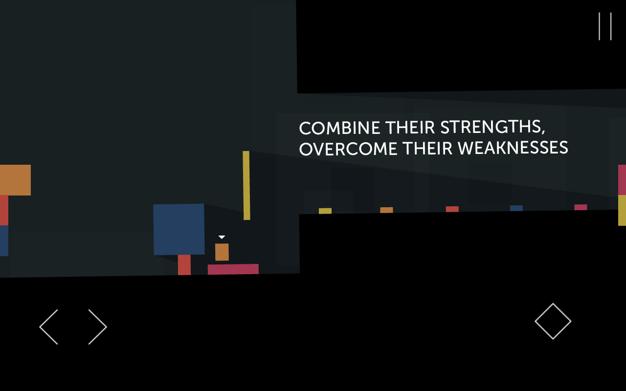 Thomas Was Alone: Benjamin's Flight - кадр 3
