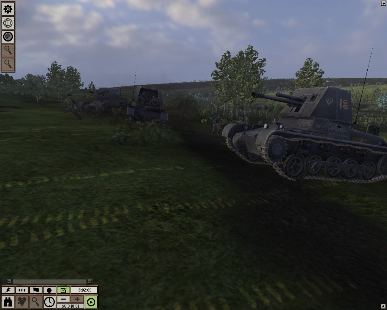 Achtung Panzer: Operation Star - Volokonovka 1942 — скриншот 3