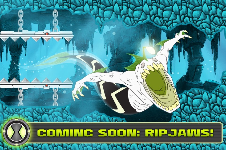 Ben 10: Alien Escape — скриншот 4