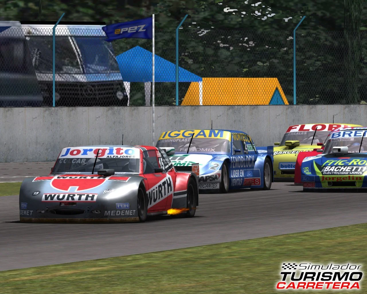 Simulador Turismo Carretera - кадр 10