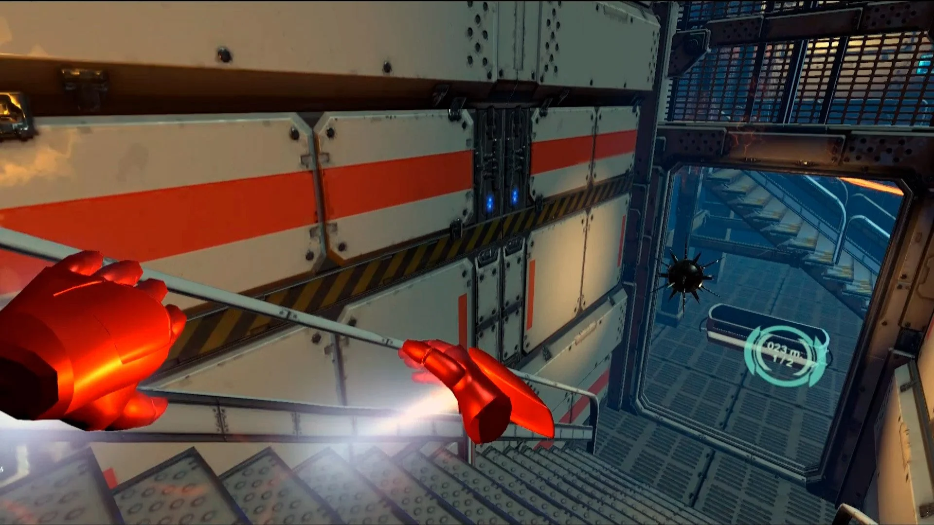 Lander 8009 VR - кадр 1