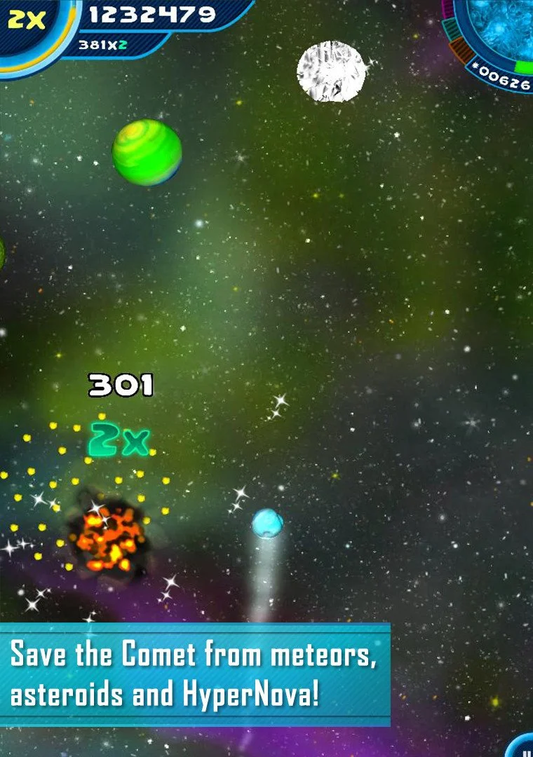 Save the Comet - кадр 3