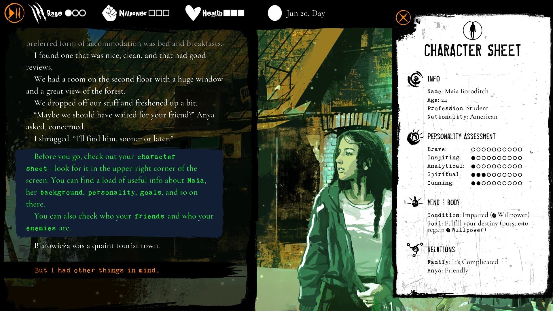 Werewolf: The Apocalypse — Heart of the Forest — скриншот 6