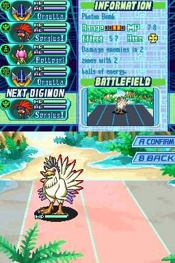 Digimon World DS — скриншот 4