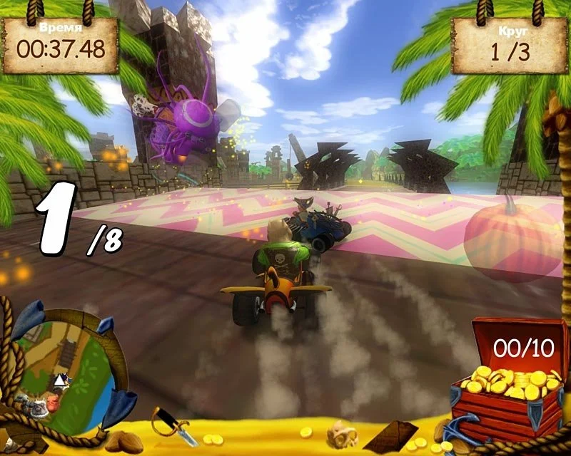 Nikita: Speedy Pirates - кадр 5