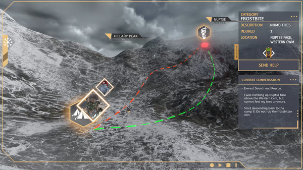 Everest Search and Rescue — скриншот 1