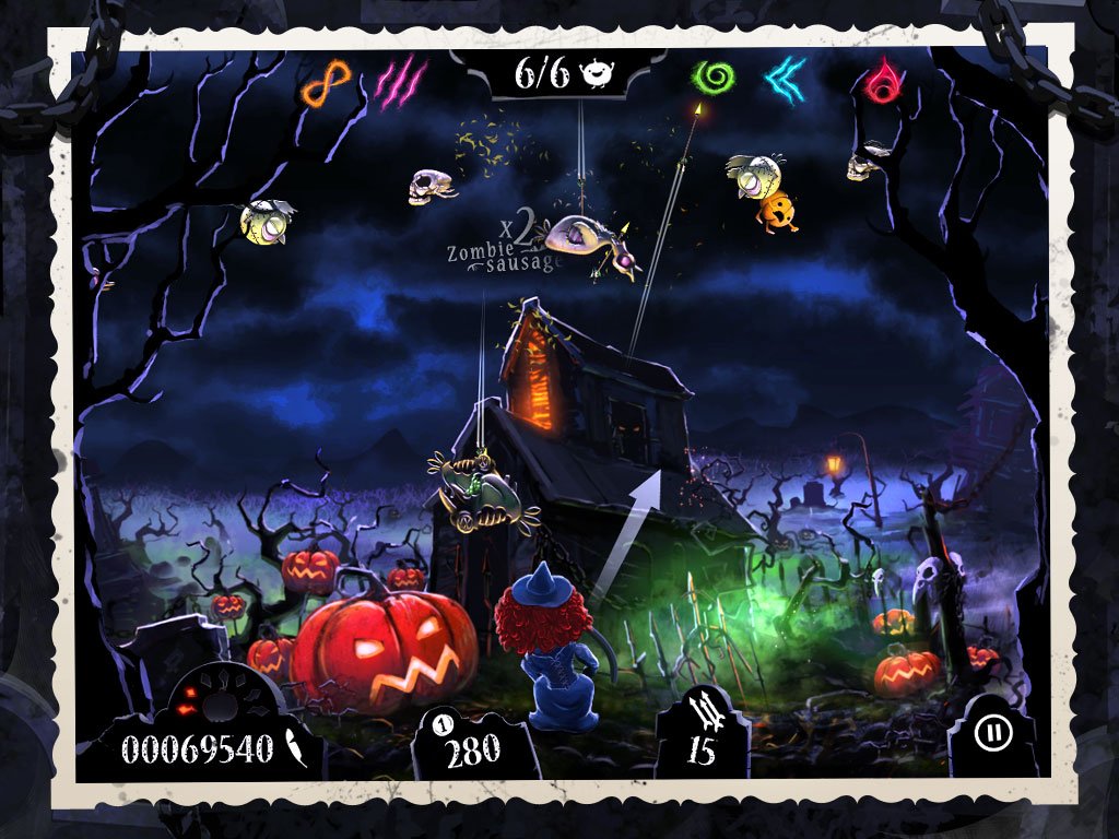 Shoot the Zombirds — скриншот 1