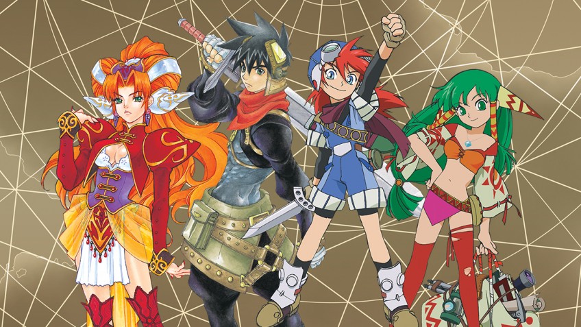GRANDIA HD Remaster — скриншот 1