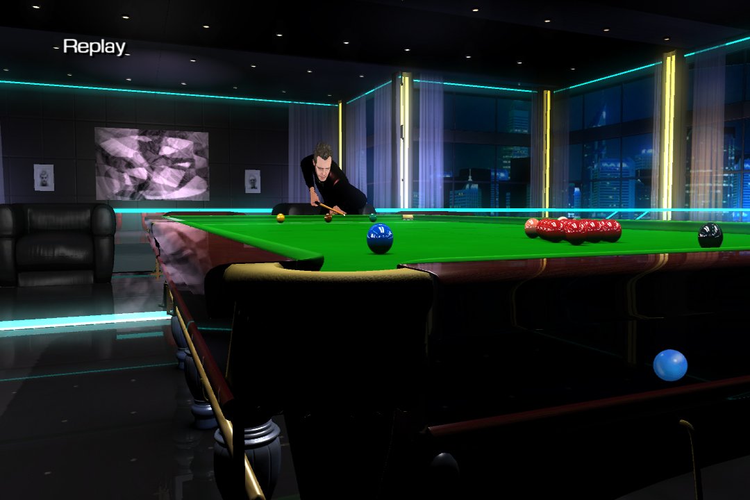 World Snooker Championship Real 09 — скриншот 1